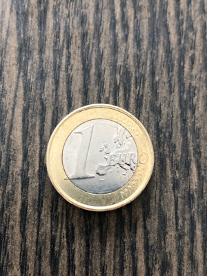 1 Euro Umlaufmünze Kroatien 2023 Bild 2