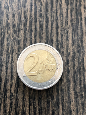 2 Euro Umlaufmünze Luxemburg 2015 Bild 2