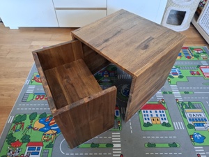 Cube Stuhl und Tisch Set für Kleinkinder