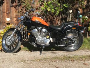 Honda Shadow VT 600 (fast wie neu) Bild 3