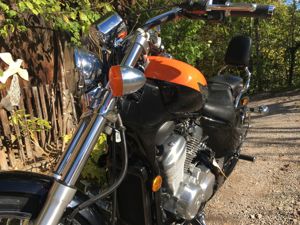 Honda Shadow VT 600 (fast wie neu) Bild 5