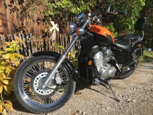 Honda Shadow VT 600 (fast wie neu) Bild 4