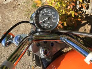 Honda Shadow VT 600 (fast wie neu) Bild 6