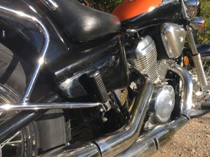 Honda Shadow VT 600 (fast wie neu) Bild 7