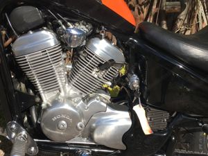 Honda Shadow VT 600 (fast wie neu) Bild 9