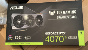 ASUS TUF rtx 4070 ti super