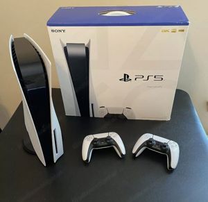 Konsole mit spiele Sony Playstation 5  Bild 3