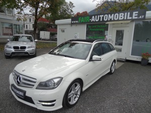 !! AMG-Line !! Mercedes C250 T CDI Aut. Avantgarde 4Matic Bild 2