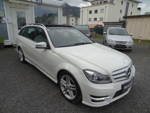 !! AMG-Line !! Mercedes C250 T CDI Aut. Avantgarde 4Matic Bild 4