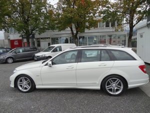 !! AMG-Line !! Mercedes C250 T CDI Aut. Avantgarde 4Matic Bild 7