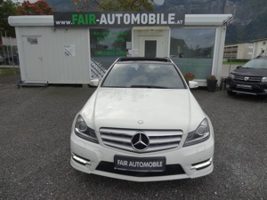 !! AMG-Line !! Mercedes C250 T CDI Aut. Avantgarde 4Matic Bild 3