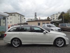 !! AMG-Line !! Mercedes C250 T CDI Aut. Avantgarde 4Matic Bild 5