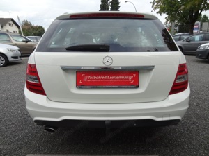 !! AMG-Line !! Mercedes C250 T CDI Aut. Avantgarde 4Matic Bild 6