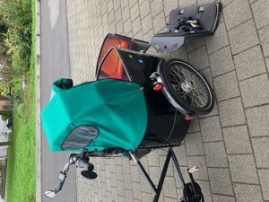 Verkaufe Lastenfahrrad ! Bild 3