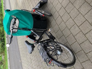 Verkaufe Lastenfahrrad ! Bild 4