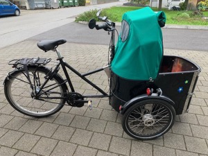 Verkaufe Lastenfahrrad ! Bild 5