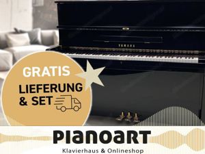 YAMAHA U1 *Gebrauchtes Premium-Klavier - 5 Jahre Garantie* Kostenlose Österreich Zustellung