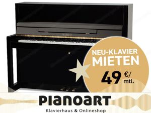 FEURICH 115 Neu-Klavier **  49 MIETE monatlich** 