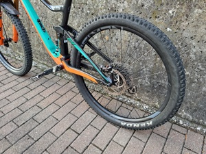 Scott Genius Tuned Mountainbike Gr. L Bild 3