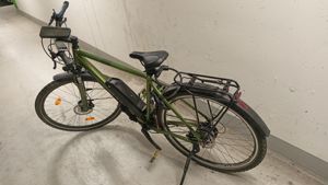 E-Bike Cube bis 35km h