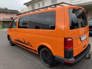 Verkaufe meinen wunderschönen VW T6 ! Bild 4