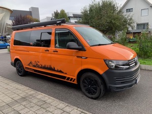 Verkaufe meinen wunderschönen VW T6 ! Bild 2