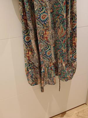 Boho Wickel-Kleid, Paisley Muster, Gr. 36 (-38) Bild 6