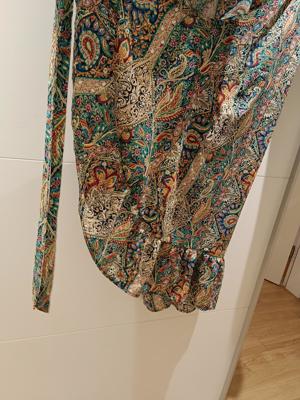 Boho Wickel-Kleid, Paisley Muster, Gr. 36 (-38) Bild 8