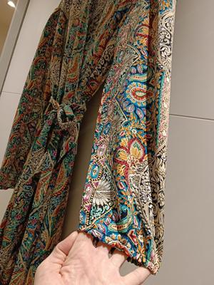 Boho Wickel-Kleid, Paisley Muster, Gr. 36 (-38) Bild 9