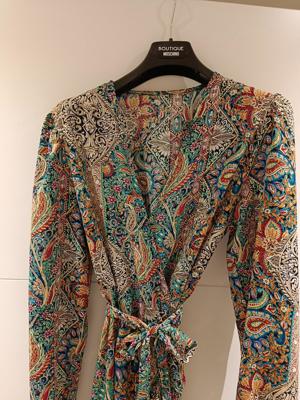 Boho Wickel-Kleid, Paisley Muster, Gr. 36 (-38) Bild 10