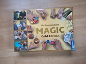 Zauberschule Magic Gold mit Anleitungen