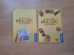 Zauberschule Magic Gold mit Anleitungen Bild 3