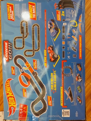 Carrera GO!!! Hot Wheels Bild 2