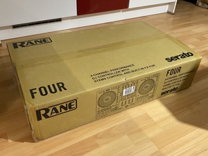 RANE Four Controller + original UDG Rane Four Hardcase - ALLES NEU MIT GARANTIE! Bild 5