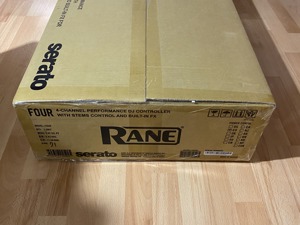 RANE Four Controller + original UDG Rane Four Hardcase - ALLES NEU MIT GARANTIE! Bild 4