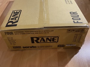 RANE Four Controller + original UDG Rane Four Hardcase - ALLES NEU MIT GARANTIE! Bild 3