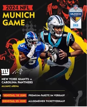 Ticket NFL Munich 2024