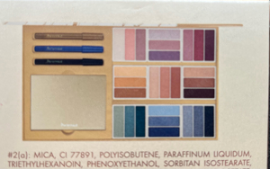 Marionnaud Kosmetik Palette 