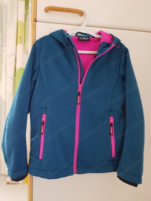 Tolle Softshelljacke Gr. 128 von  CMP , neuwertig