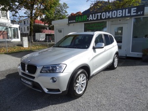 !! ALLRAD !! Bmw X3 xDrive 20d Österreich-Paket Wenig Kilometer