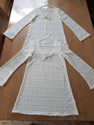 2 coole Strandkleidchen Gr. 134 140 v. H&M, wie neu