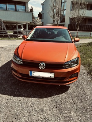 VW Polo 8-fach bereift + Pannenreifen, Klima, Apple CarPlay