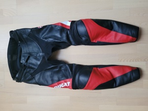 Eine tolle Ducati Motorradhose