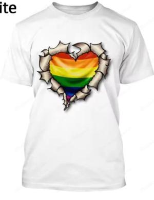 Regenbogenshirt