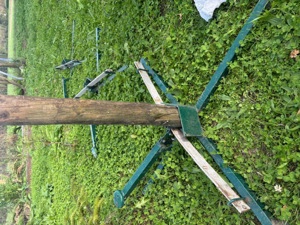 Christbaumständer für Außen