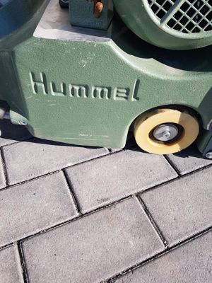 Lägler Hummel Parkettschleifmaschine Parkettschleifer Schleifer Bild 9