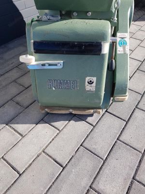 Lägler Hummel Parkettschleifmaschine Parkettschleifer Schleifer Bild 7