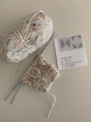 Kurs MUSTERSocken stricken 