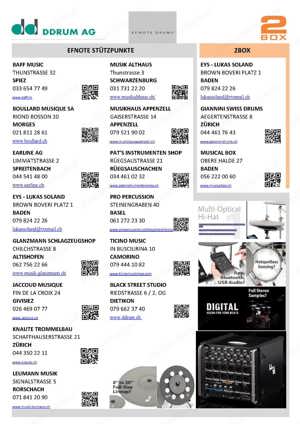 Schlagzeug EFNOTE 5 aus Premiumproduktion Bild 8