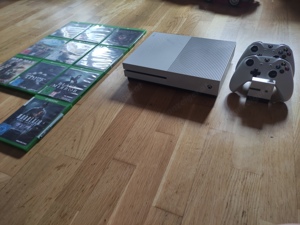 Xbox one S 1TB mit Zubehör  Bild 4